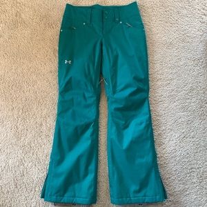 under armour snow pants womens